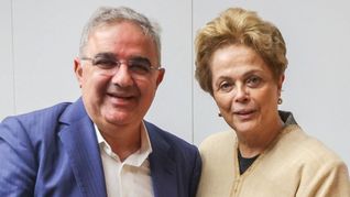 Raúl Jalil se reunió en China con Dilma Rousseff. Raúl Jalil se reunió en China con Dilma Rousseff.