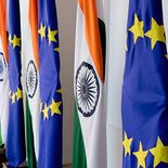 La UE e India llegan a un acuerdo histórico. La UE e India llegan a un acuerdo histórico.
