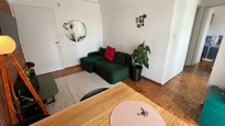 Un departamento de dos ambientes, entre los más buscados por familias o parejas sin hijos, o por profesionales que los utilizan también para teletrabajar