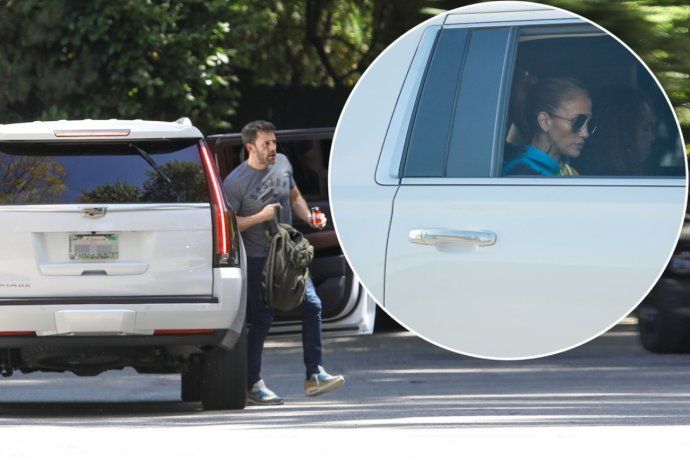 Affleck y Lopez fueron vistos juntos en Los Angeles