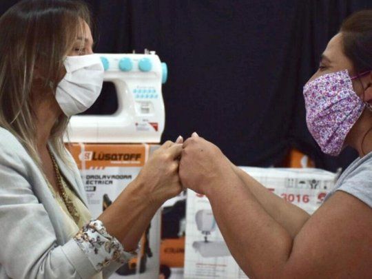 Galmarini lanzó el primer banco de herramientas en Tigre&nbsp;