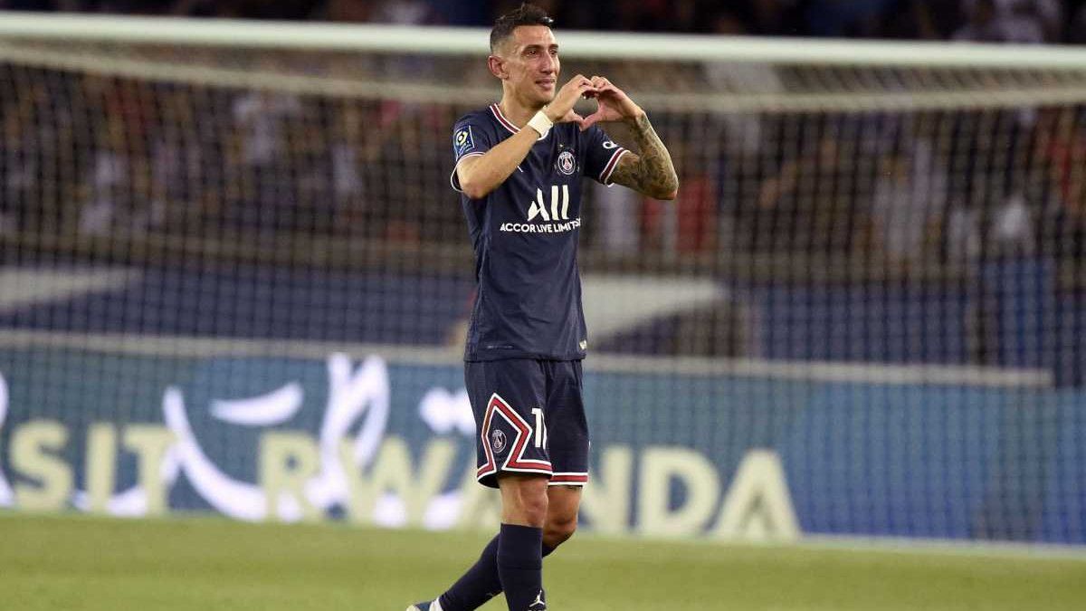 With a goal from Di María in his last game, PSG closed the league with a rain of goals