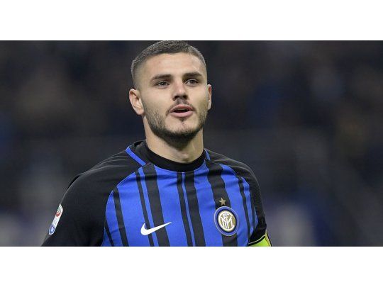 Icardi es el capitán de Inter.