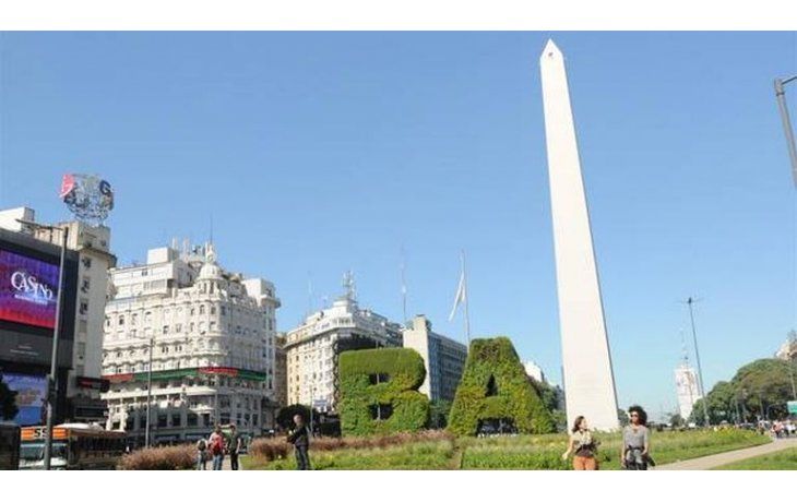Día del Trabajador: cielo despejado y una máxima de 27 grados