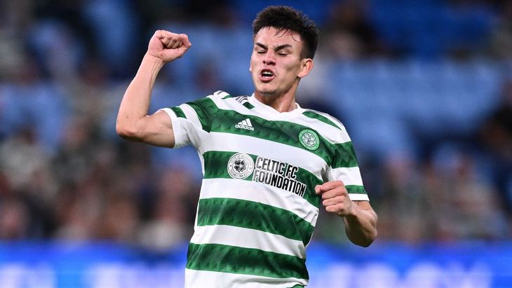 Alexander Bernabei esl el primer argentino en jugar para el Celtic.