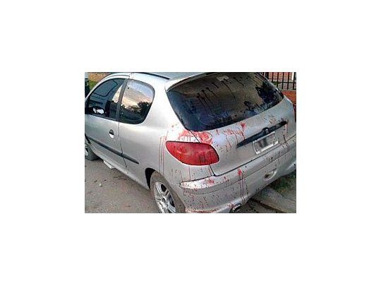 El hombre que atacó a los delincuentes con una espada aún no declaró ya que está en estado de shock.