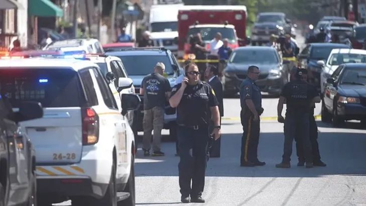 A man killed two co-workers. The reasons are unknown. A man killed two co-workers. The reasons are unknown.