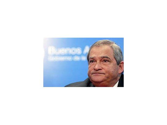 Ministro de Salud porteño, Jorge Lemus