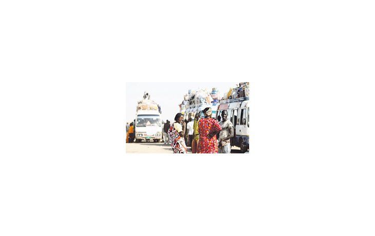 ámbito.com | Los sudaneses del sur, mayoritariamente cristianos y animistas, residentes en la capital, Jartún, iniciaron un masivo regreso a sus hogares para participar en el referendo independentista del domingo.