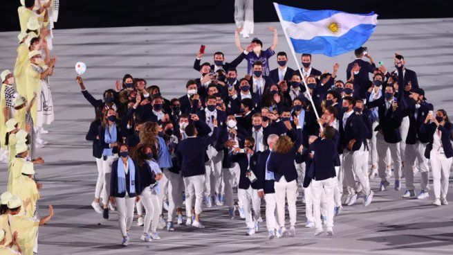 Todo listo. Argentina definió a sus abanderados para los Juegos Olímpicos.