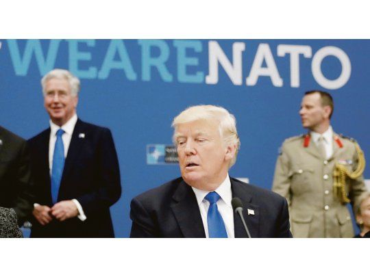 SIN REPAROS. Los observadores afirman que el presidente Donald Trump se mantendrá firme en sus posturas.