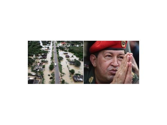 En Venezuela, al menos 34 personas han muerto y 90.000 se han visto obligadas a abandonar sus casas en los últimos días.