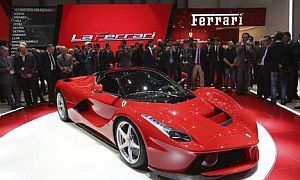El último  modelo de Ferrari se presentó el martes en Suiza.  En la  Argentina  costará u$s 2 millones.