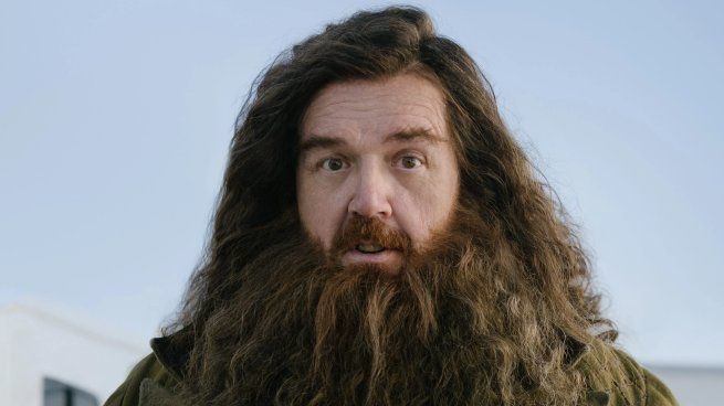“Harry Potter”: Nick Frost becomes Hagrid in a new advance of the HBO series “Harry Potter”: Nick Frost becomes Hagrid in a new advance of the HBO series