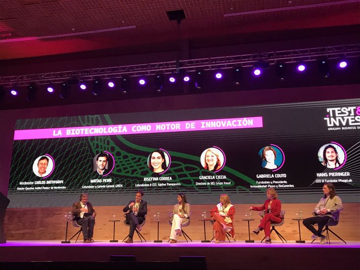 El fundado de dLocal promueve la inversión en el ecosistema biotecnológico de Uruguay junto a Josefina Correa y Emiliano Trías, cofundadores de Xeptiva Therapeutics.