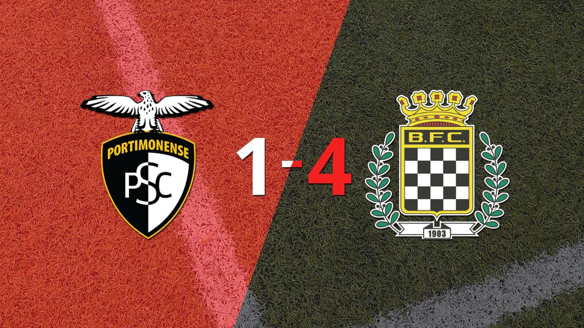 Boavista won and thrashed in his visit to Portimonense