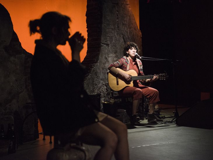 “Clandestina”, with Belén Blanco, re -stages tomorrow in Callejón Espacio