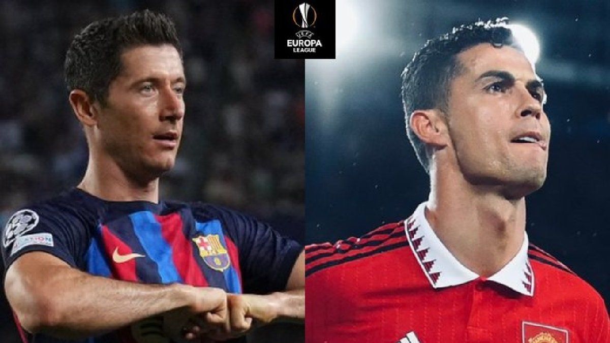 Barcelona will face Manchester United in the Europa League