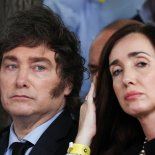 Javier Milei y Victoria Villarruel profundizan la interna libertaria. Javier Milei y Victoria Villarruel profundizan la interna libertaria.