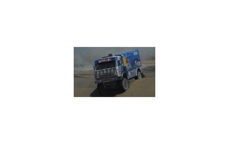 Karginov ganó su segunda especial en este Dakar 2012.