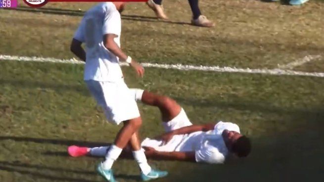 Una fuerte lesión impactó a todo el fútbol brasileño.