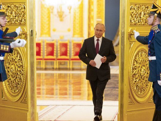 El presidente de Rusia, Vladímir Putin.