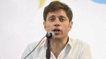 Axel Kicillof, goberandor electo de Buenos Aires.&nbsp;