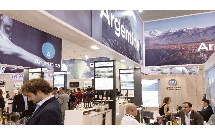 sin fronteras. El stand del CFI en VINEXPO Hong Kong 2018.