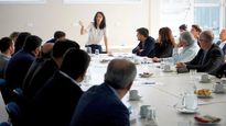 Soledad Martínez subrayó: “Desde 2011 llevamos adelante acciones y obras sostenidas para tener hoy el mayor acceso a agua potable, cloacas, gas y electricidad.