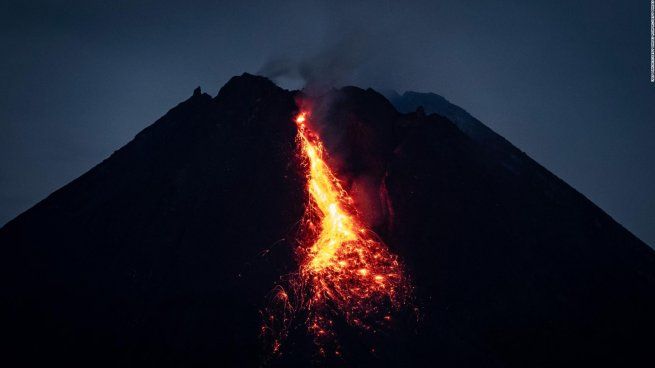 23 personas murieron tras la erupción del volcán Merapi