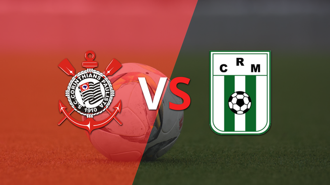 CONMEBOL - Copa Sudamericana: Corinthians vs Racing (U) Grupo F - Fecha 6