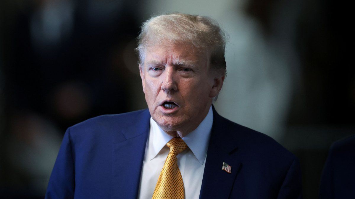 Donald Trump became the first former president in US history to be convicted