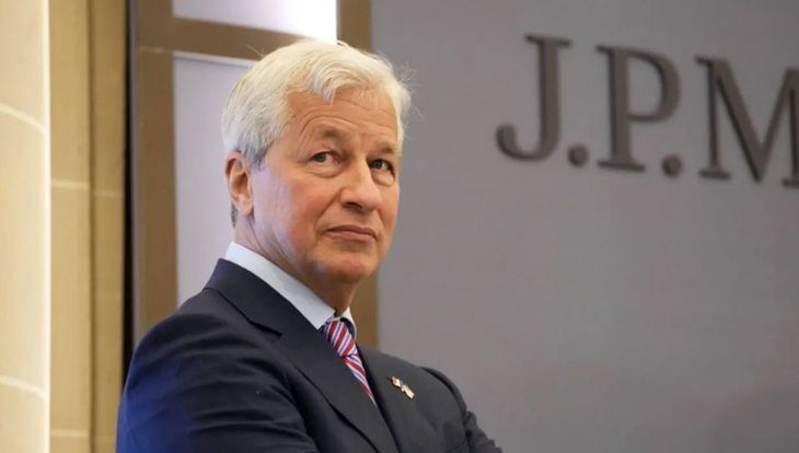 Dimon, el CEO de J.P Morgan se encuentra de visita este miércoles en la Argentina