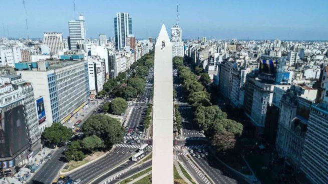Este martes el AMBA espera un clima de máxima de 21 grados.