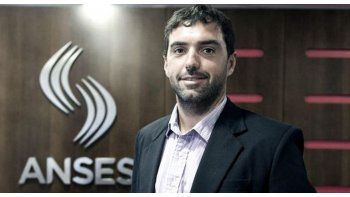 El titular de la Administración Nacional de la Seguridad Social (Anses), Emilio Basavilbaso.