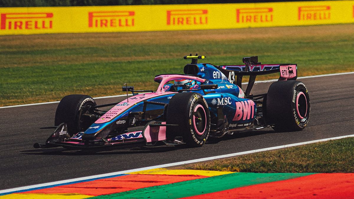 Franco Colapinto cerró las pruebas en Hungaroring y Flavio Briatore destacó su rendimiento