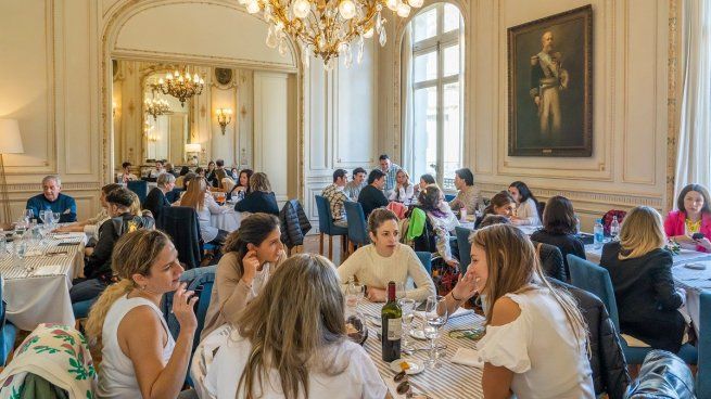 Un lugar donde la Belle Époque se encuentra con la gastronomía actual.