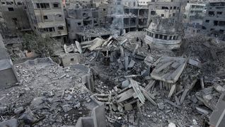 Hamas denunció la muerte de por lo menos 200 personas.