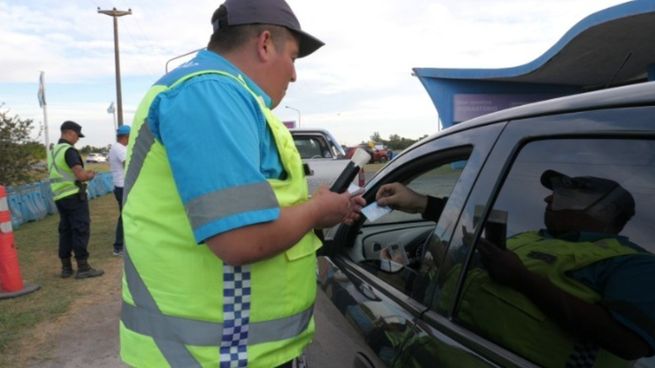 La Agencia Nacional de Seguridad Vial remarcó la obligatoriedad de circular con la licencia original