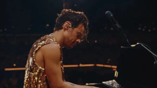 Styles compartió un video de su último show hasta la fecha.