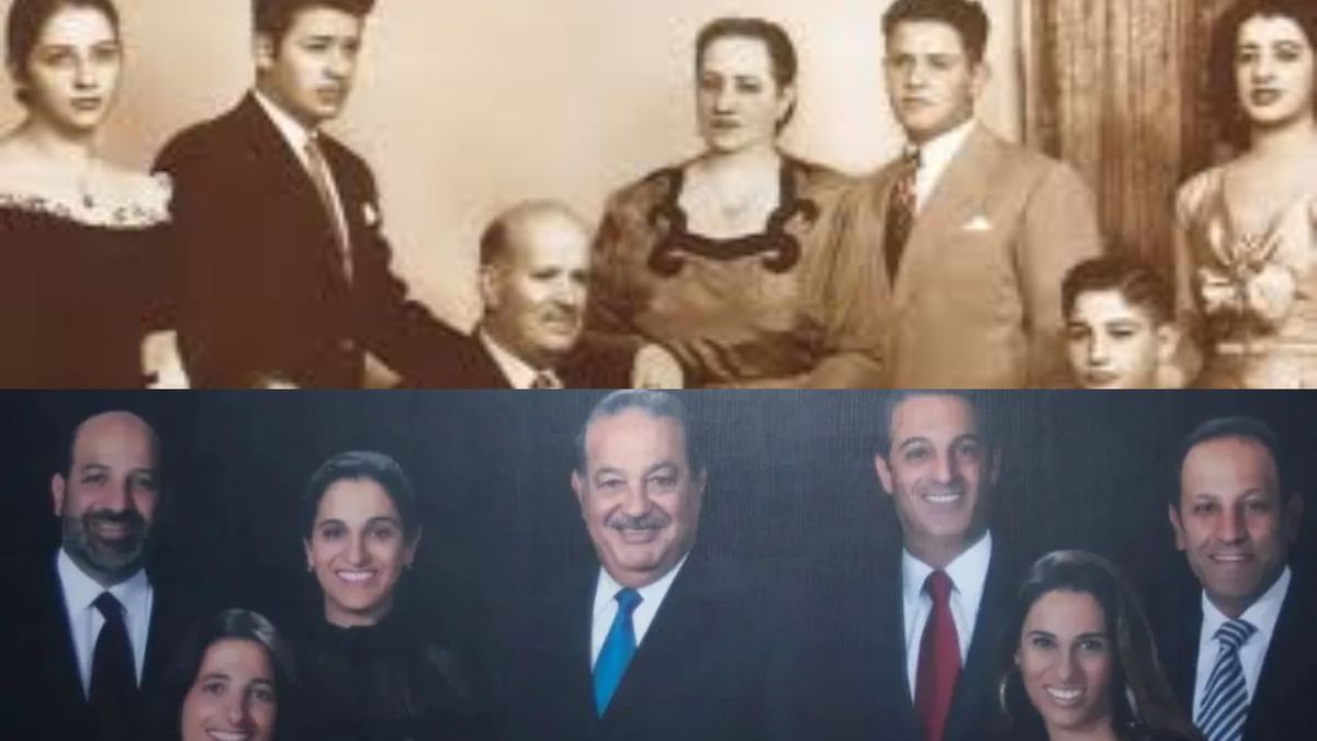La familia poco conocida de Carlos Slim Helú: quiénes son los CINCO ...