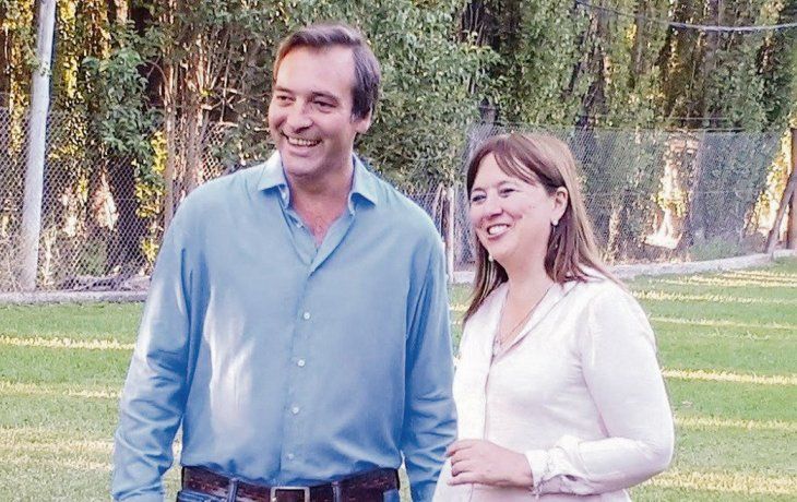 dupla. Martín Soria, en fórmula con Magdalena Odarda, buscará este domingo desplazar al frente Juntos Somos Río Negro de la gobernación.