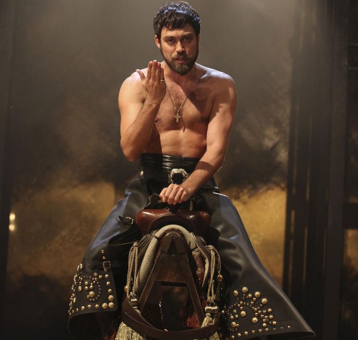 Gregory Doran en la versión de Gregory Doran en la versión de