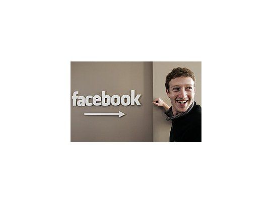 Mark Zuckerberg, uno de los fundadores de Facebook.