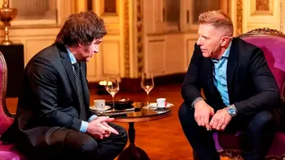 Javier Milei dará clases públicas y lo acompañará Alejadnro Fantino.