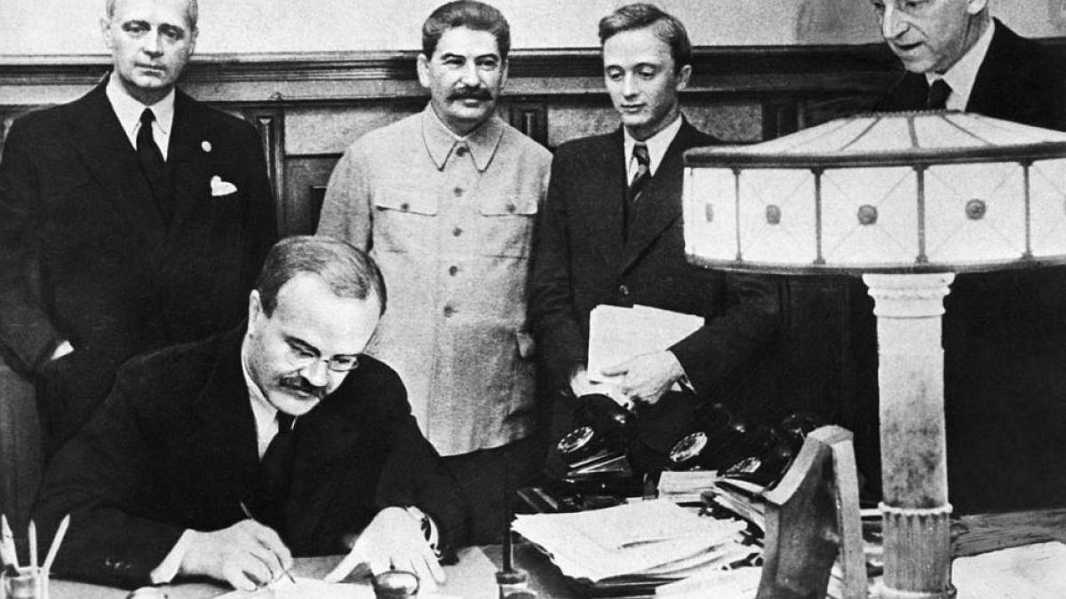 El Pacto Ribbentrop M Lotov Cuando Los Extremos Se Tocan