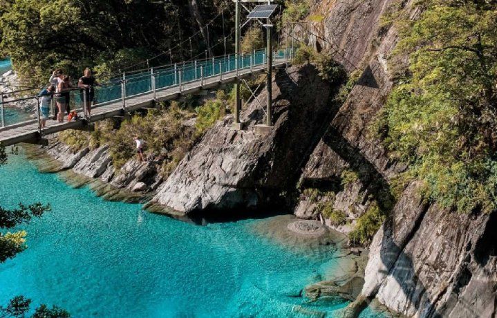 Héctor Gastón Artigau desapareció en el Parque Nacional Mount Aspiring.