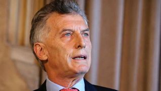 Mauricio Macri.&nbsp;
