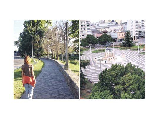 Andar por Azul es ir de sorpresa en sorpresa por el cuidado que tiene la ciudad.