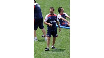 Madelón fue presentado como nuevo entrenador de San Lorenzo.